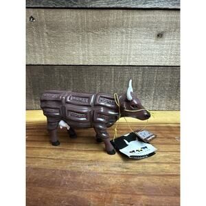Cow Parade Miss Udder Lee DeLishiss HERSHEYS CHOCOLATE BAR figure In Box